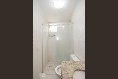 Apartamento para alugar com 80m², 3 quartos e 2 vagasBanheiro da Suíte