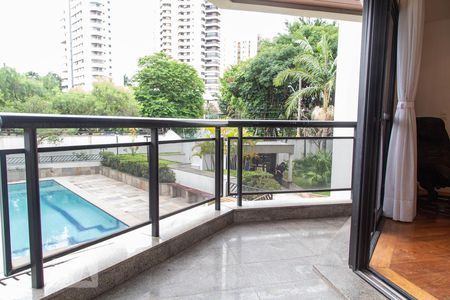 Varanda de apartamento à venda com 3 quartos, 139m² em Jardim Avelino, São Paulo