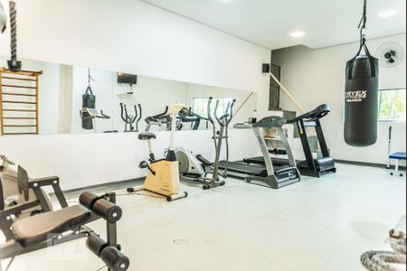 Apartamento à venda com 67m², 2 quartos e 2 vagasÁrea comum - Academia
