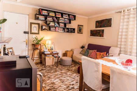 Apartamento à venda com 67m², 2 quartos e 2 vagasSala