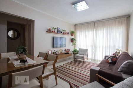 Sala de apartamento à venda com 3 quartos, 73m² em Mooca, São Paulo