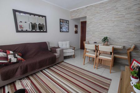 Sala de apartamento à venda com 3 quartos, 73m² em Mooca, São Paulo