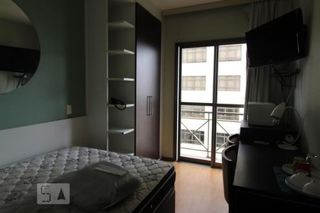 Quarto 1 suite de kitnet/studio para alugar com 1 quarto, 18m² em Barcelona, São Caetano do Sul