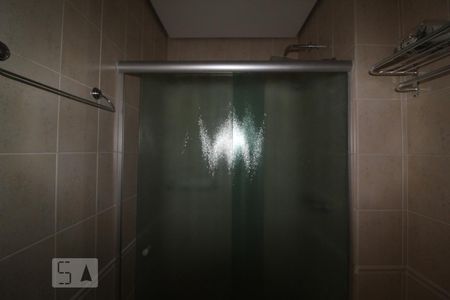 Banheiro 1 suite de kitnet/studio para alugar com 1 quarto, 18m² em Barcelona, São Caetano do Sul