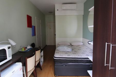 Quarto 1 suite de kitnet/studio para alugar com 1 quarto, 18m² em Barcelona, São Caetano do Sul