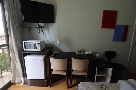 Quarto 1 suite de kitnet/studio para alugar com 1 quarto, 18m² em Barcelona, São Caetano do Sul