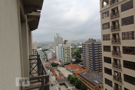 Studio para alugar com 18m², 1 quarto e 1 vagaVista da suite