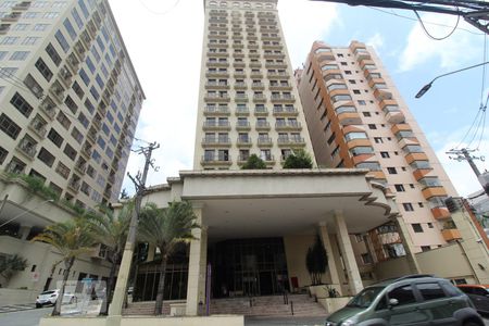 Studio para alugar com 18m², 1 quarto e 1 vagaFachada