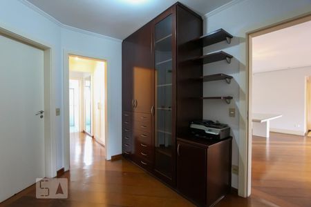 Apartamento à venda com 192m², 3 quartos e 3 vagasHall das suítes
