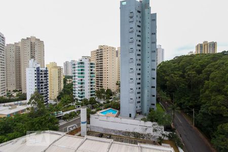 Apartamento à venda com 192m², 3 quartos e 3 vagasVista da varanda