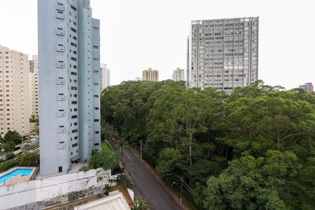 Apartamento à venda com 192m², 3 quartos e 3 vagasVista da varanda