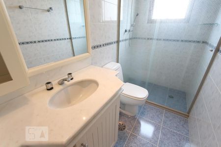 Apartamento à venda com 192m², 3 quartos e 3 vagasBanheiro da suíte 1