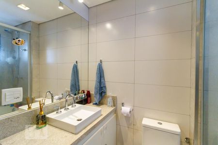 Apartamento à venda com 100m², 3 quartos e 2 vagasBanheiro da Suíte 1