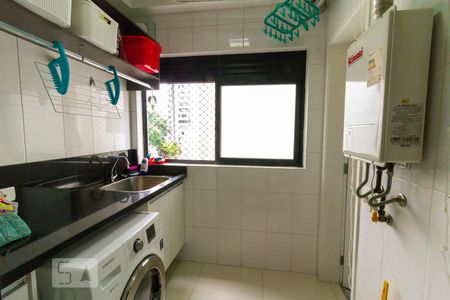 Apartamento à venda com 100m², 3 quartos e 2 vagasÁrea de Serviço