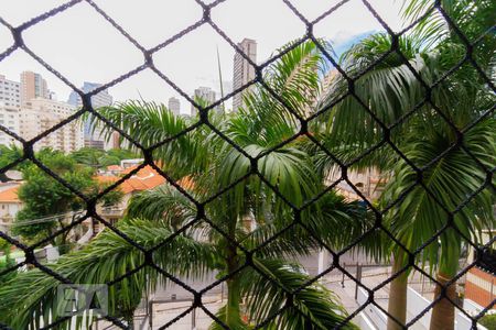 Apartamento à venda com 100m², 3 quartos e 2 vagasVista da Suíte 1