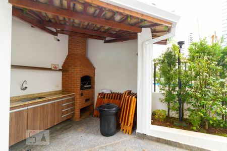 Apartamento à venda com 100m², 3 quartos e 2 vagasChurrasqueira