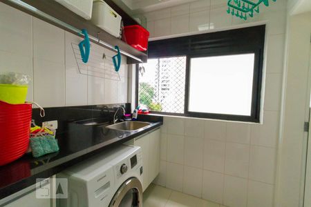 Apartamento à venda com 100m², 3 quartos e 2 vagasÁrea de Serviço