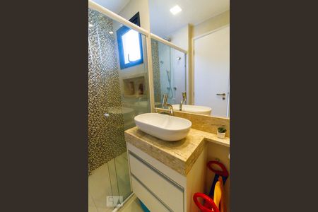 Apartamento à venda com 100m², 3 quartos e 2 vagasBanheiro Suíte 2