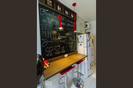 Apartamento à venda com 100m², 3 quartos e 2 vagasCozinha