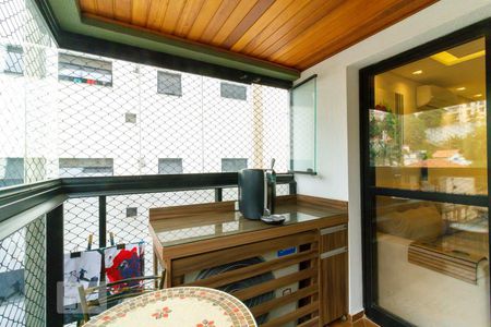 Varanda gourmet de apartamento para alugar com 3 quartos, 100m² em Paraíso, São Paulo