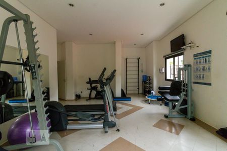 Apartamento à venda com 100m², 3 quartos e 2 vagasAcademia