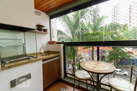 Varanda gourmet de apartamento para alugar com 3 quartos, 100m² em Paraíso, São Paulo