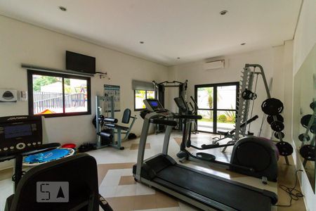 Apartamento à venda com 100m², 3 quartos e 2 vagasAcademia