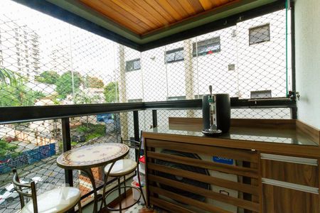 Apartamento à venda com 100m², 3 quartos e 2 vagasVaranda gourmet