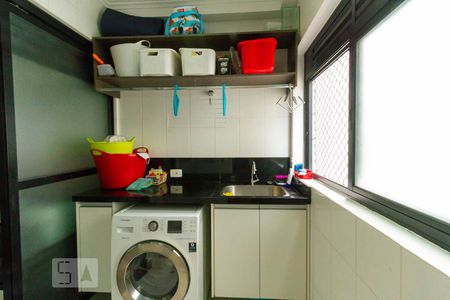 Apartamento à venda com 100m², 3 quartos e 2 vagasÁrea de Serviço