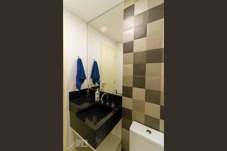 Apartamento à venda com 100m², 3 quartos e 2 vagasLavabo