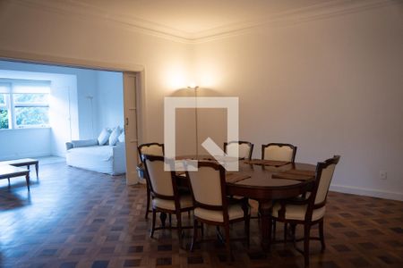 Sala de Jantar de apartamento à venda com 4 quartos, 250m² em Flamengo, Rio de Janeiro