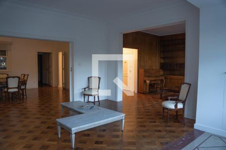 Sala de TV de apartamento à venda com 4 quartos, 250m² em Flamengo, Rio de Janeiro