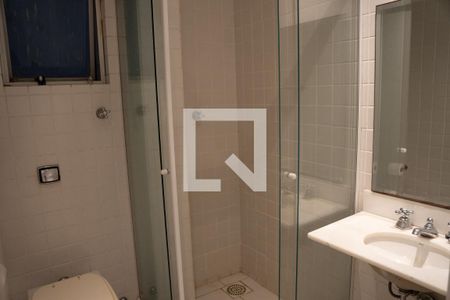 Banheiro da Suíte 2 de apartamento à venda com 4 quartos, 250m² em Flamengo, Rio de Janeiro