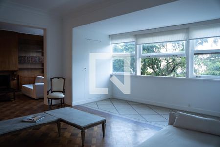 Sala de TV de apartamento à venda com 4 quartos, 250m² em Flamengo, Rio de Janeiro