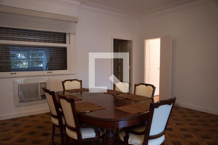 Sala de Jantar de apartamento à venda com 4 quartos, 250m² em Flamengo, Rio de Janeiro