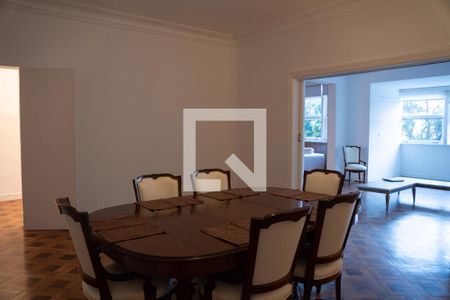 Sala de Jantar de apartamento à venda com 4 quartos, 250m² em Flamengo, Rio de Janeiro