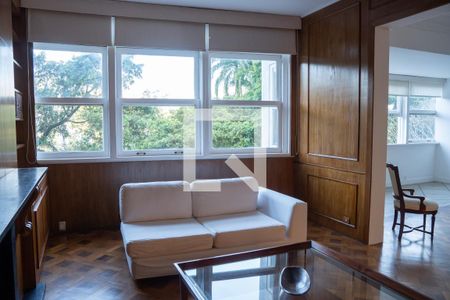 Sala de Estar de apartamento à venda com 4 quartos, 250m² em Flamengo, Rio de Janeiro