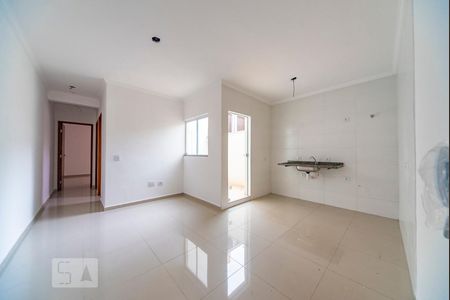 Sala de Apartamento com 2 quartos, 49m² Parque Novo Oratório