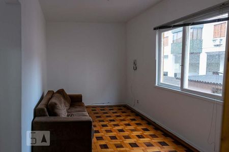 Sala de apartamento para alugar com 1 quarto, 40m² em Menino Deus, Porto Alegre
