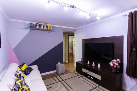 Sala de apartamento à venda com 2 quartos, 55m² em São Pedro, Osasco