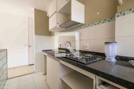 Apartamento à venda com 58m², 3 quartos e sem vagaCozinha