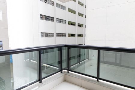 Sacada de kitnet/studio para alugar com 1 quarto, 37m² em Paraíso, São Paulo