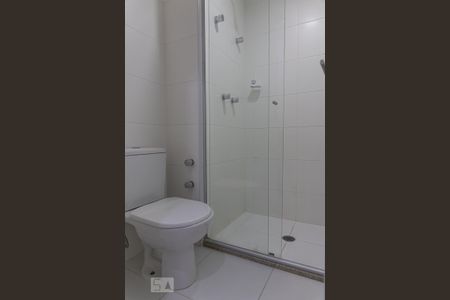 Banheiro de kitnet/studio para alugar com 1 quarto, 37m² em Paraíso, São Paulo