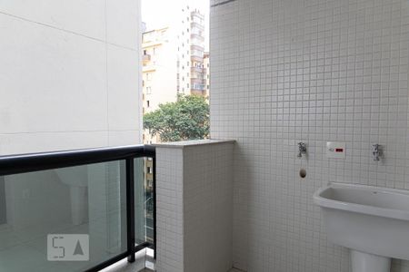 Sacada de kitnet/studio para alugar com 1 quarto, 37m² em Paraíso, São Paulo