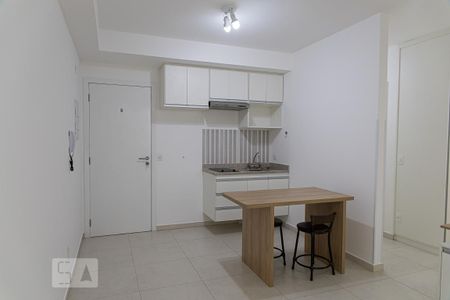 Cozinha de kitnet/studio para alugar com 1 quarto, 37m² em Paraíso, São Paulo