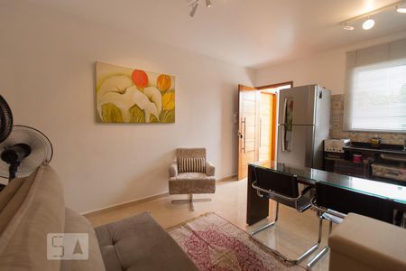 Sala de apartamento para alugar com 2 quartos, 45m² em Vila Esperança, São Paulo
