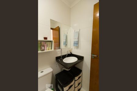 Banheiro de apartamento para alugar com 2 quartos, 45m² em Vila Esperança, São Paulo