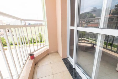 Apartamento à venda com 62m², 2 quartos e 1 vagaVaranda