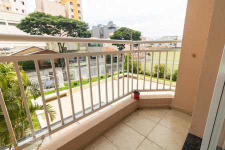 Apartamento à venda com 62m², 2 quartos e 1 vagaVaranda