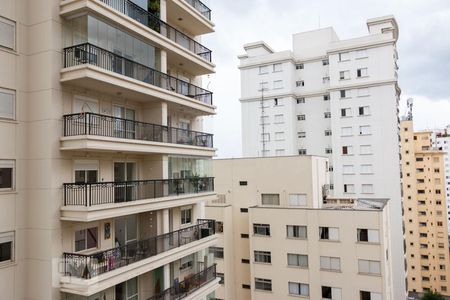 Apartamento para alugar com 71m², 2 quartos e 1 vagaVista da varanda